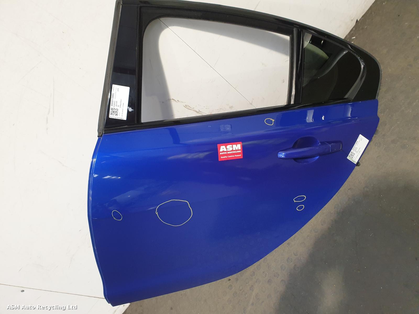 View Auto part R Rear Door Jaguar Xe 2016