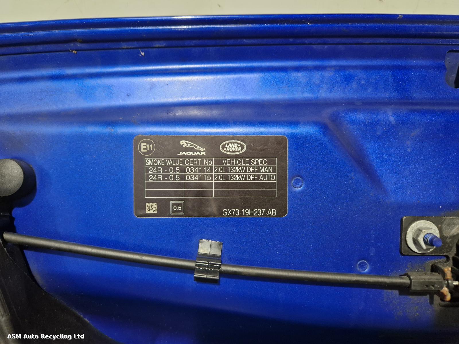 View Auto part Bonnet Jaguar Xe 2016