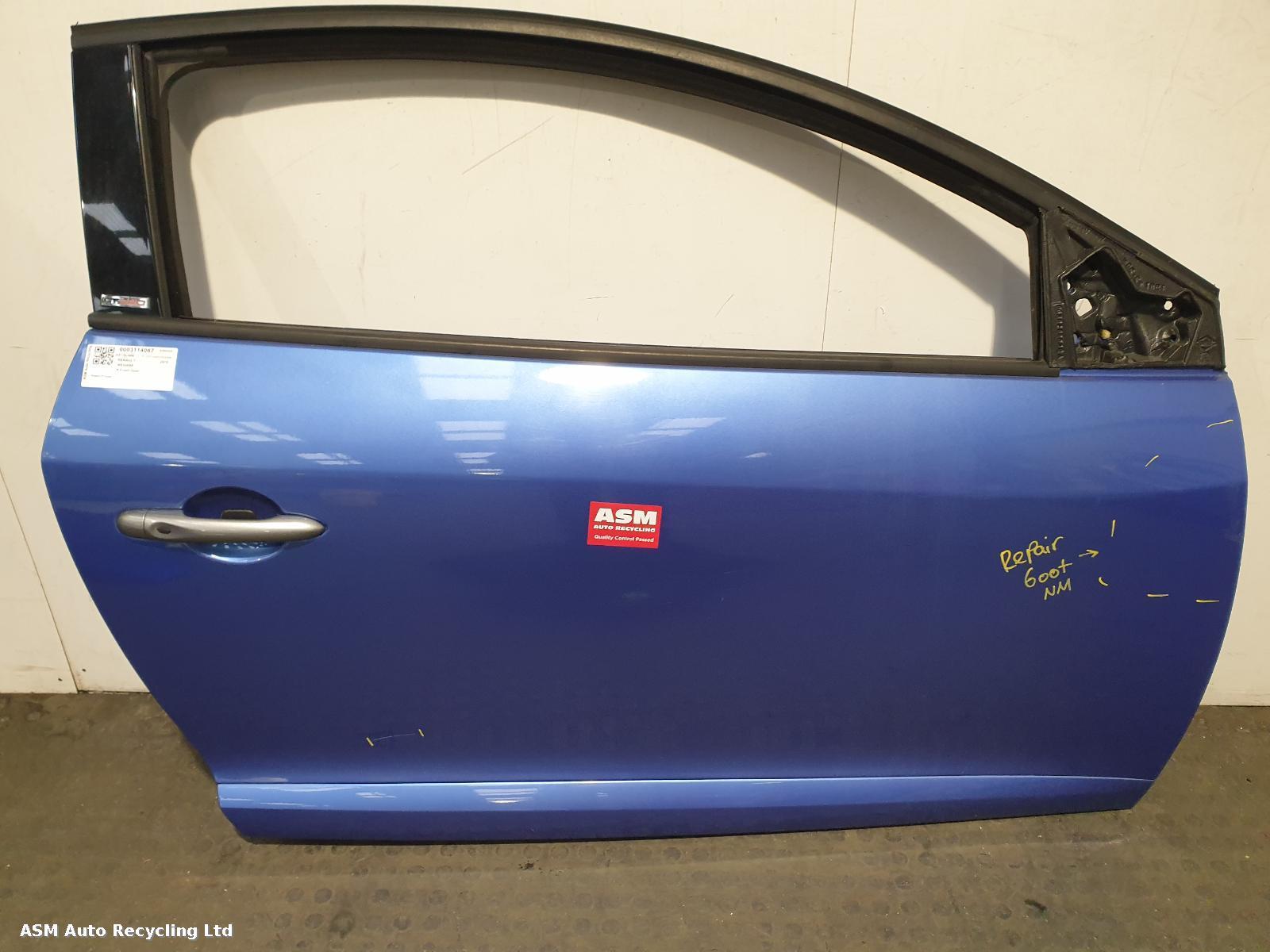 View Auto part R Front Door Renault Megane 2015