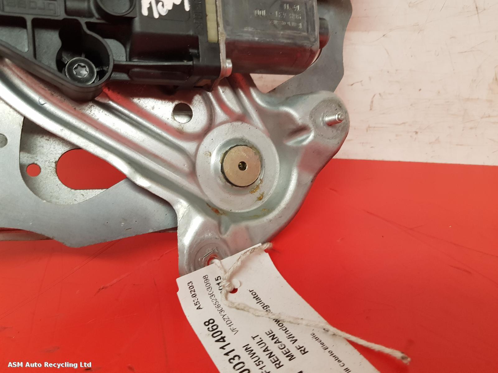 View Auto part RF Window Regulator Renault Megane 2015