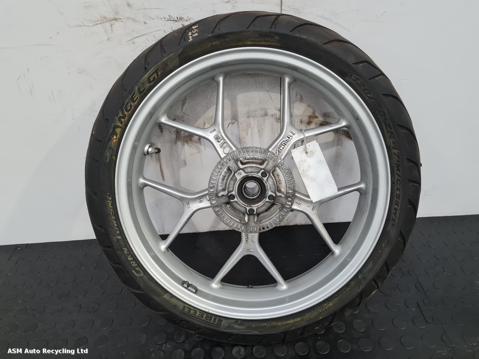 View Auto part Wheel Triumph Tiger 1050 2007