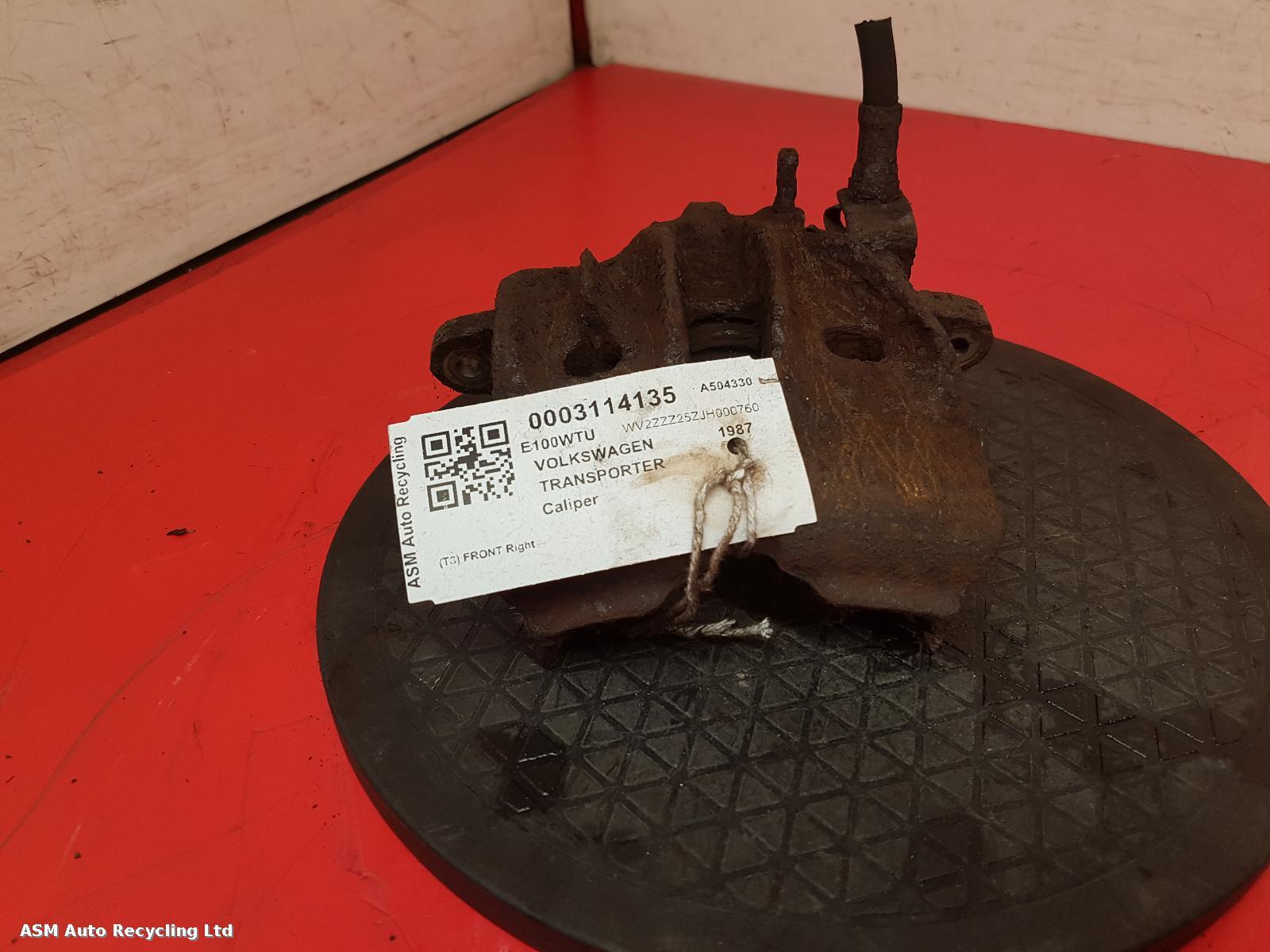 View Auto part Caliper Volkswagen Transporter 1987