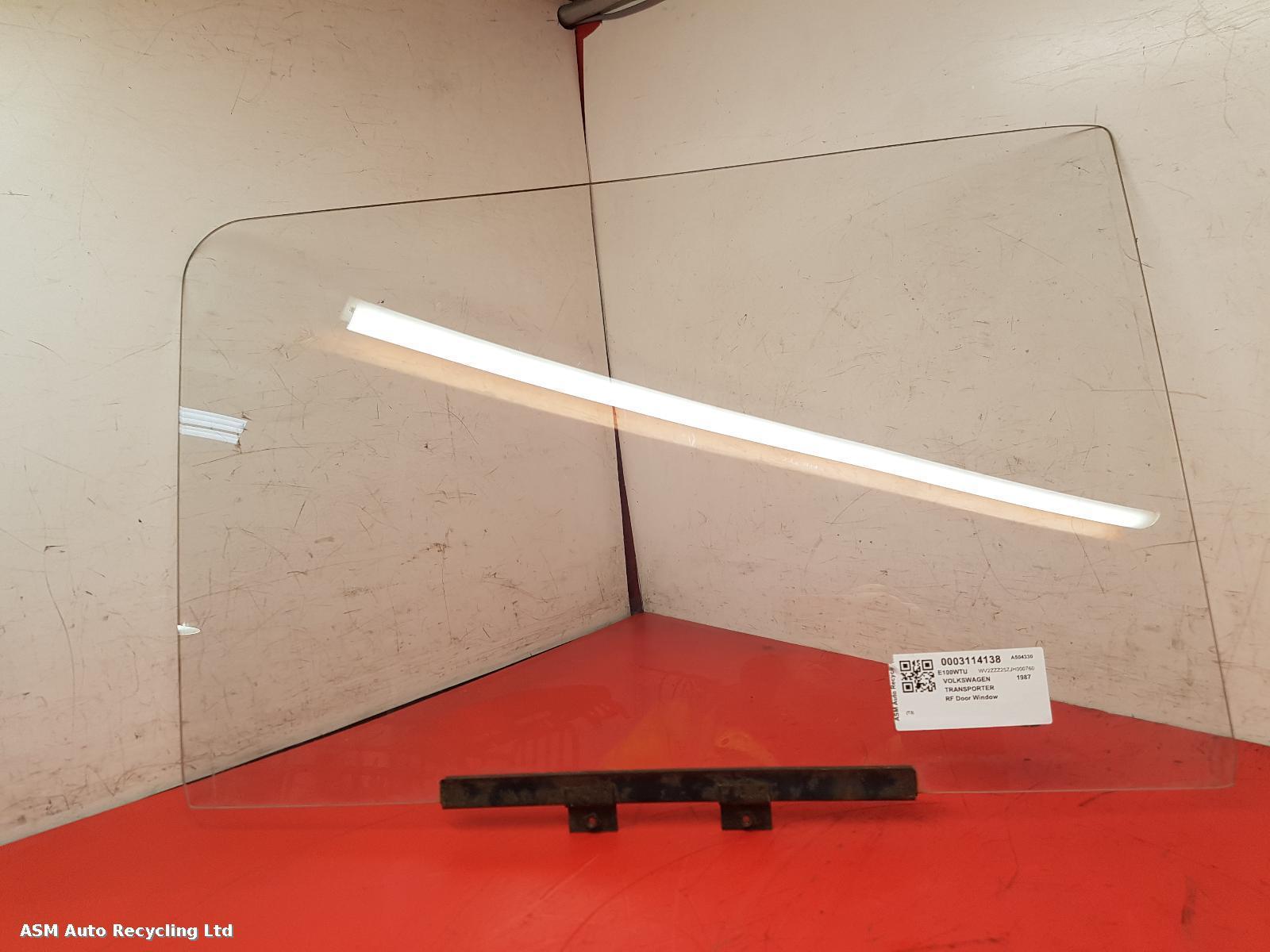View Auto part RF Door Window Volkswagen Transporter 1987