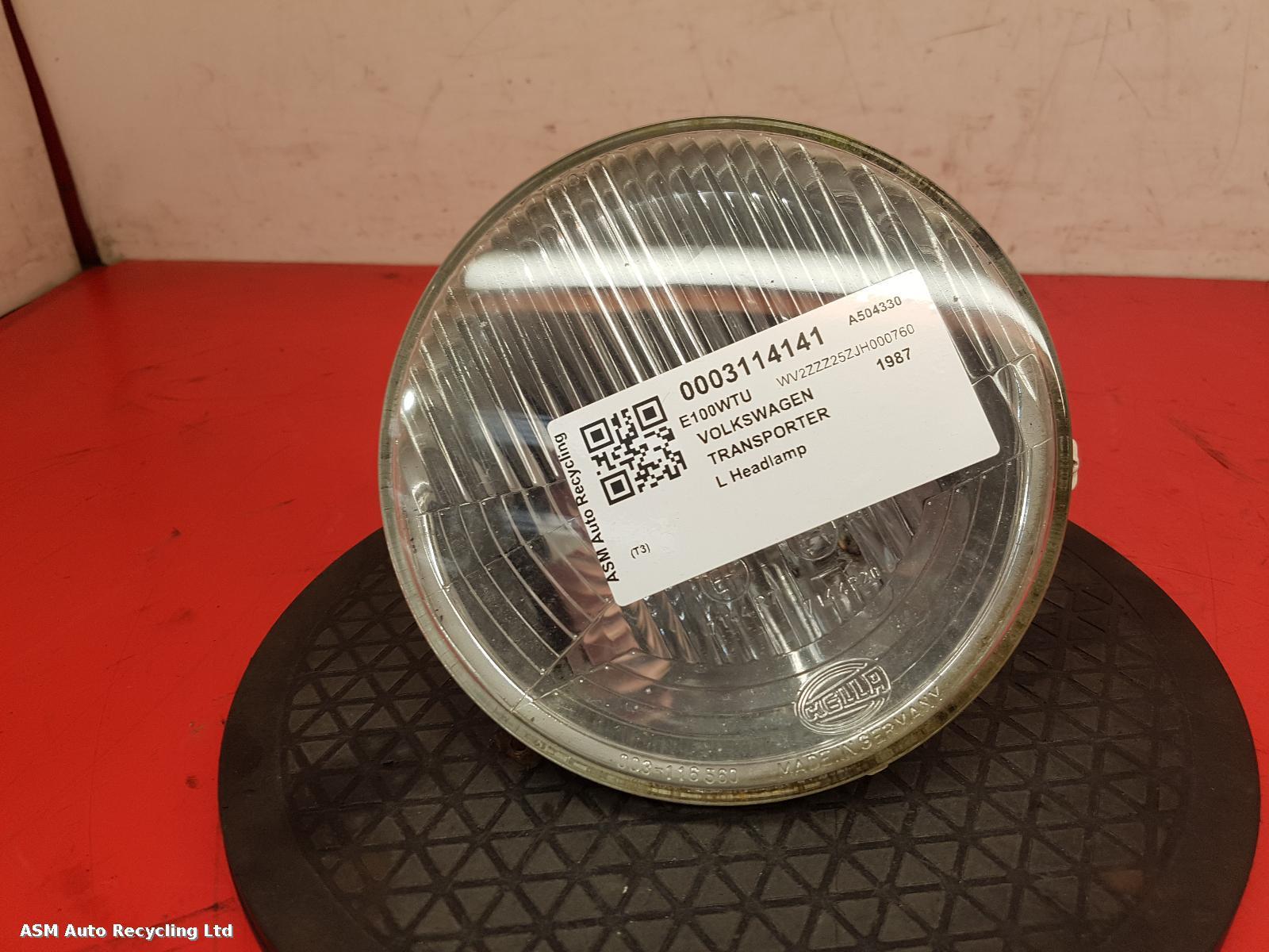View Auto part L Headlamp Volkswagen Transporter 1987