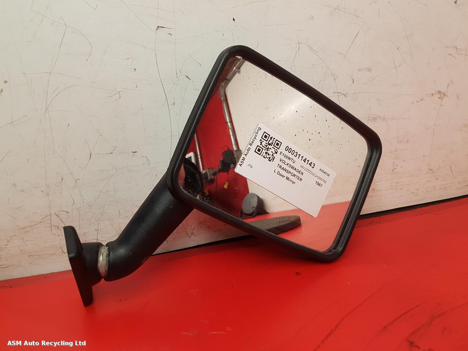 View Auto part L Door Mirror Volkswagen Transporter 1987