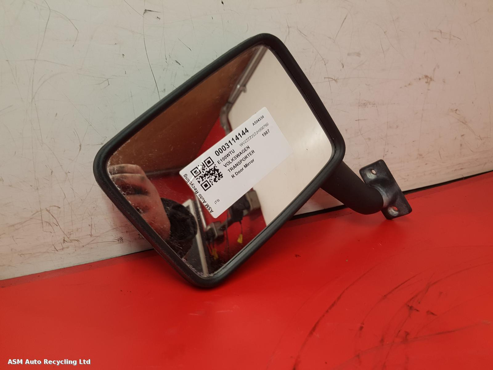 View Auto part R Door Mirror Volkswagen Transporter 1987
