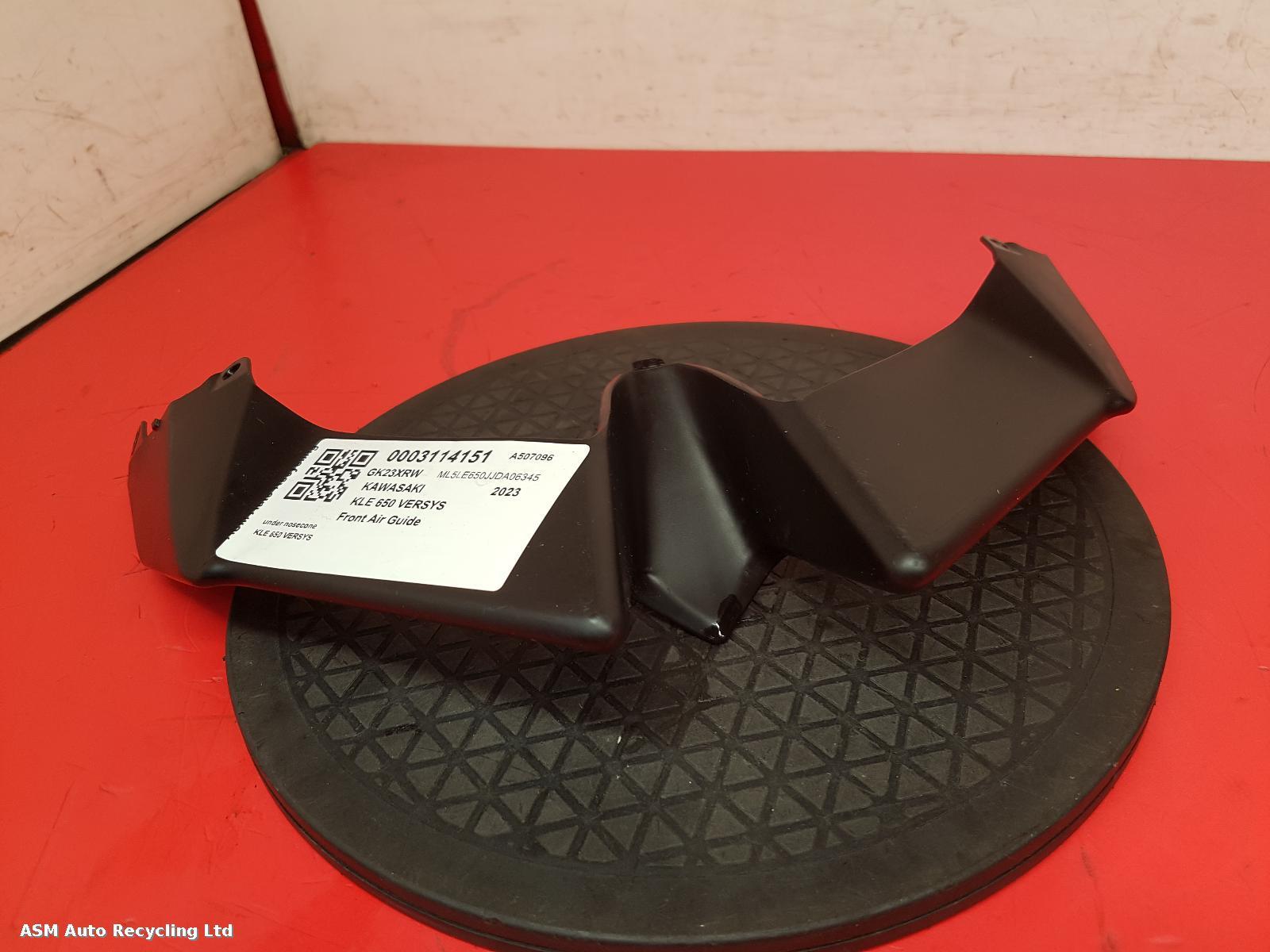 View Auto part FRONT AIR GUIDE Kawasaki Kle 650 Versys 2023