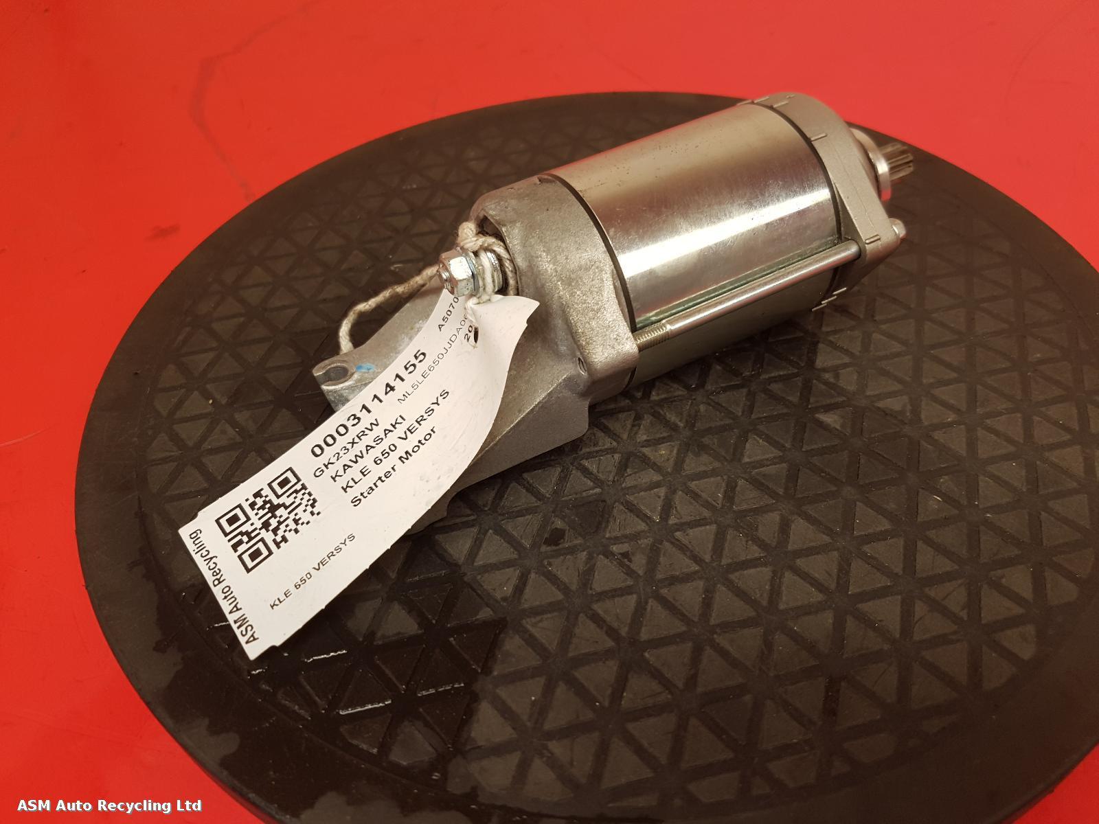 View Auto part Starter Motor Kawasaki Kle 650 Versys 2023