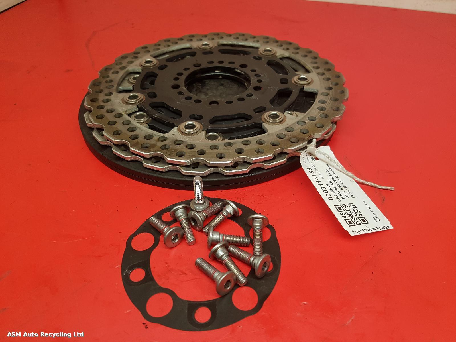 View Auto part Front Brake Disc/Drum Kawasaki Kle 650 Versys 2023