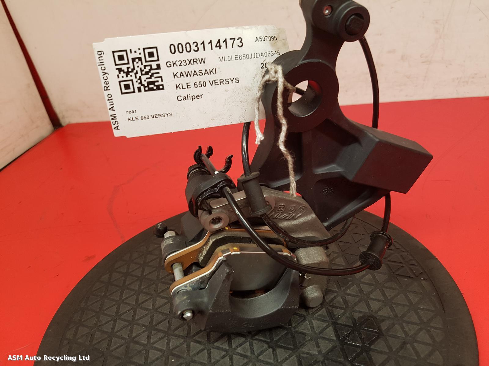 View Auto part Caliper Kawasaki Kle 650 Versys 2023