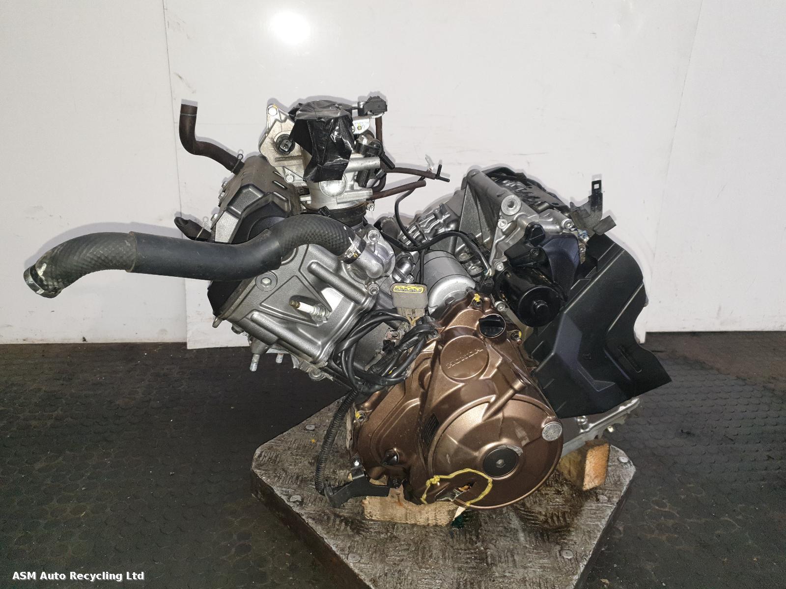 View Auto part Engine Honda Crf1100l 2021