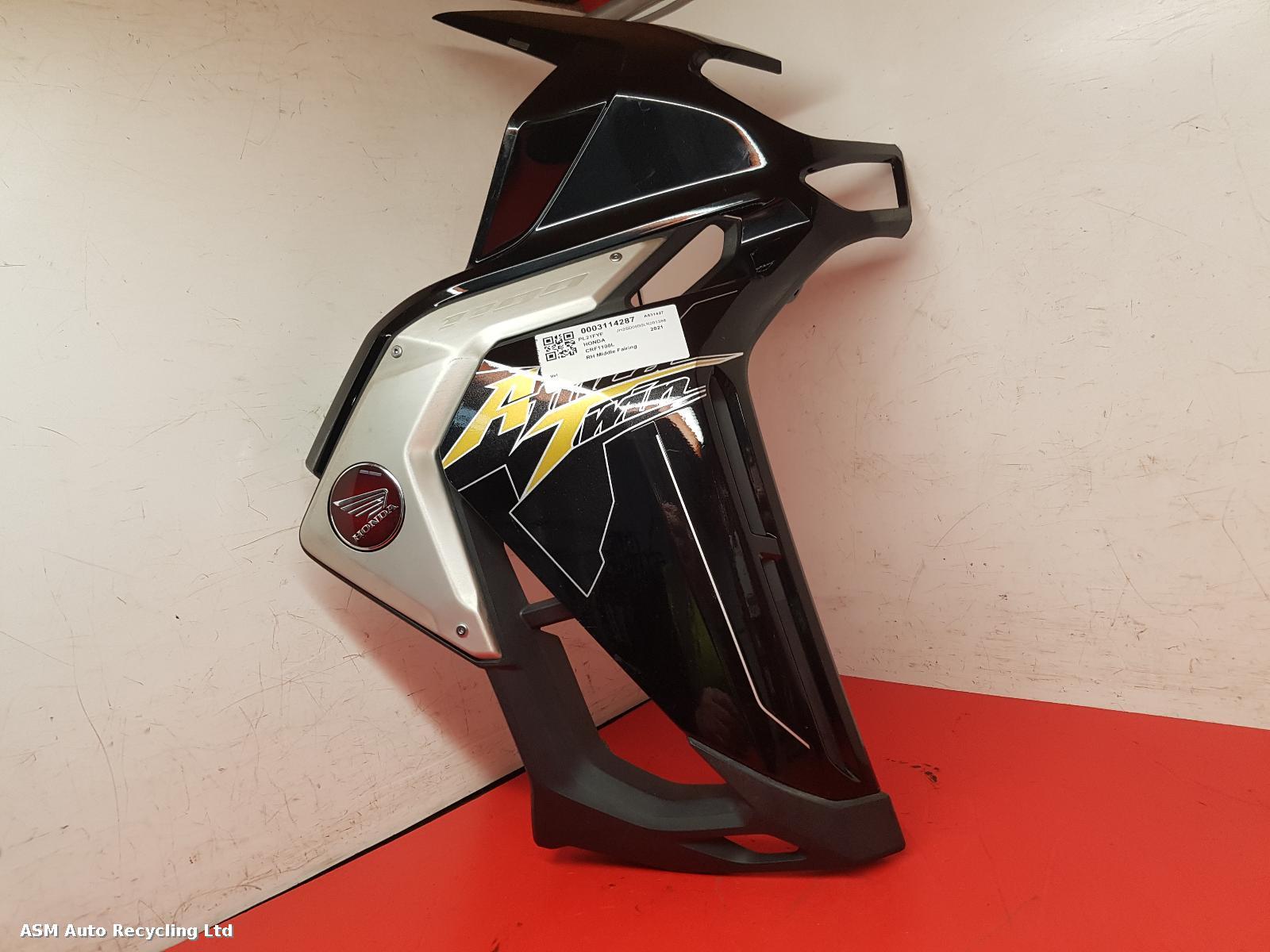 View Auto part RH Middle Fairing Honda Crf1100l 2021
