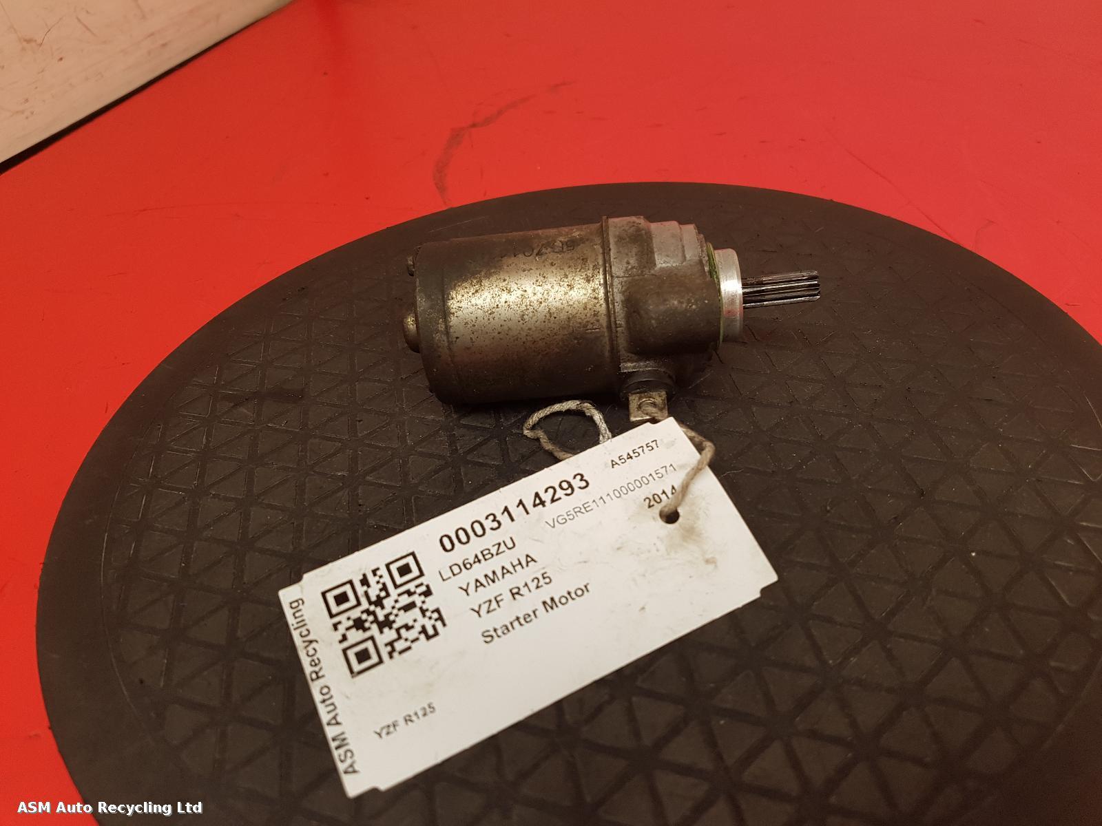 View Auto part Starter Motor Yamaha Yzf R125 2014