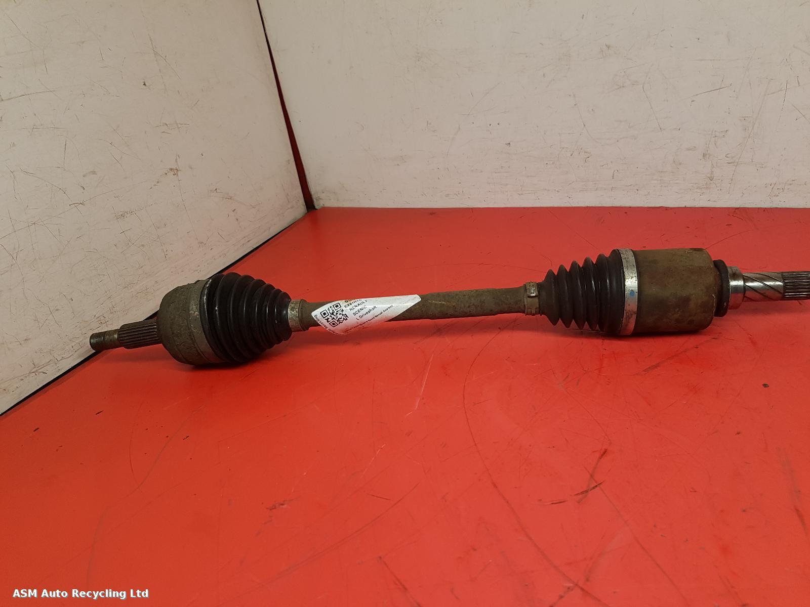 View Auto part Left Driveshaft Renault Scenic 2011