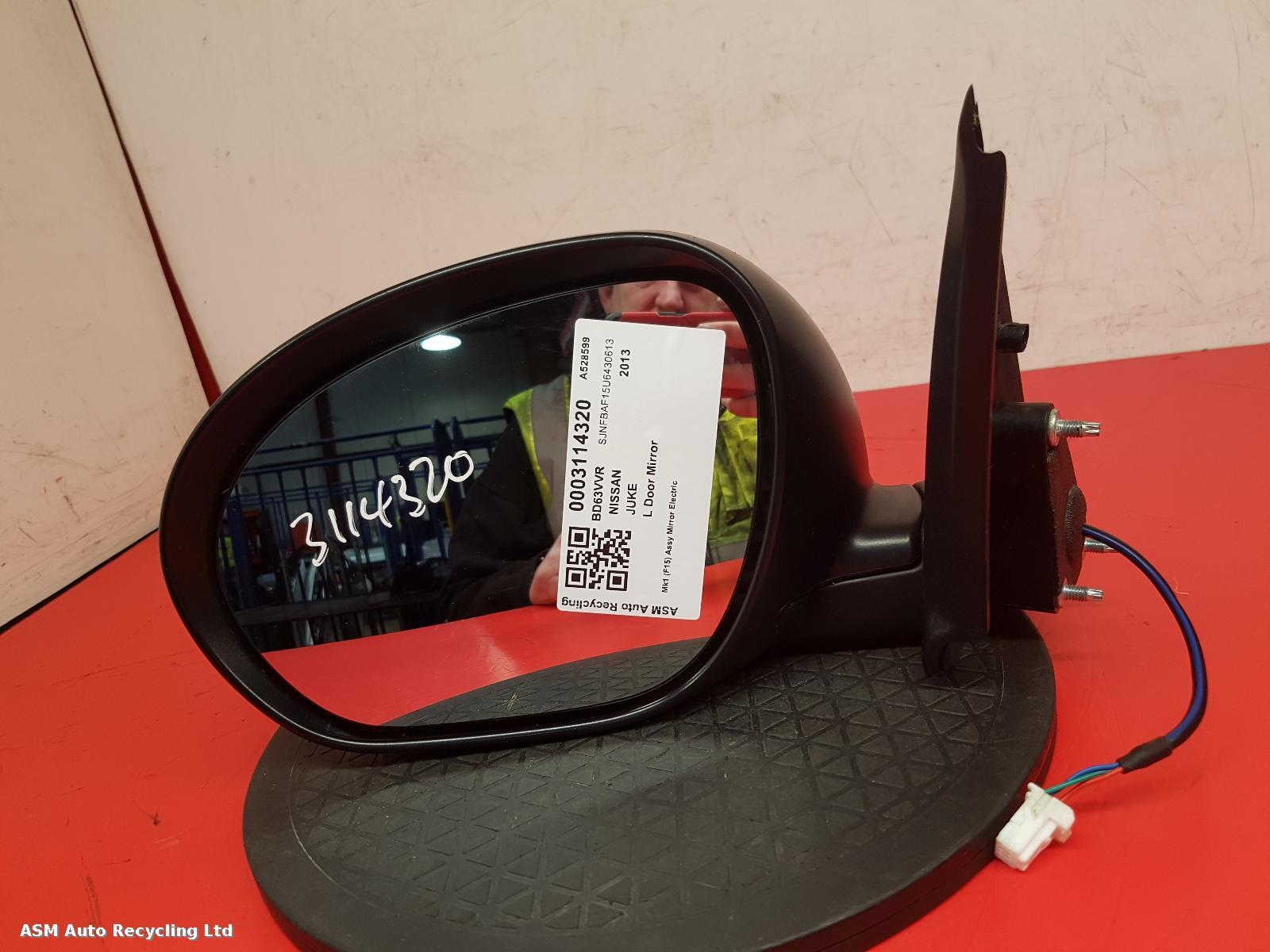 View Auto part L Door Mirror Nissan Juke 2013