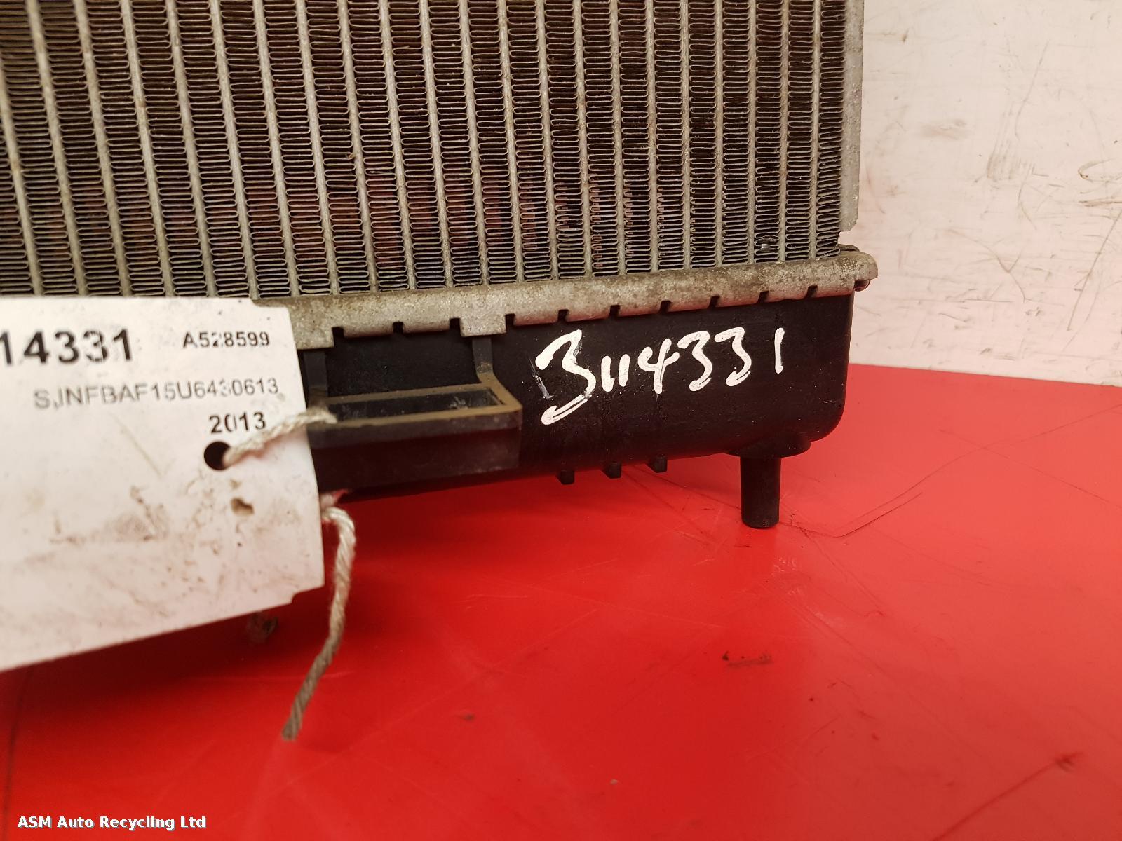 View Auto part Radiator Nissan Juke 2013