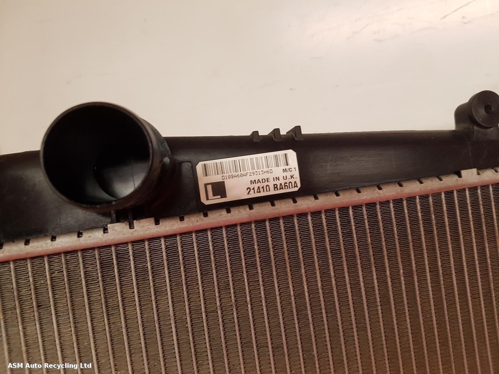 View Auto part Radiator Nissan Juke 2013