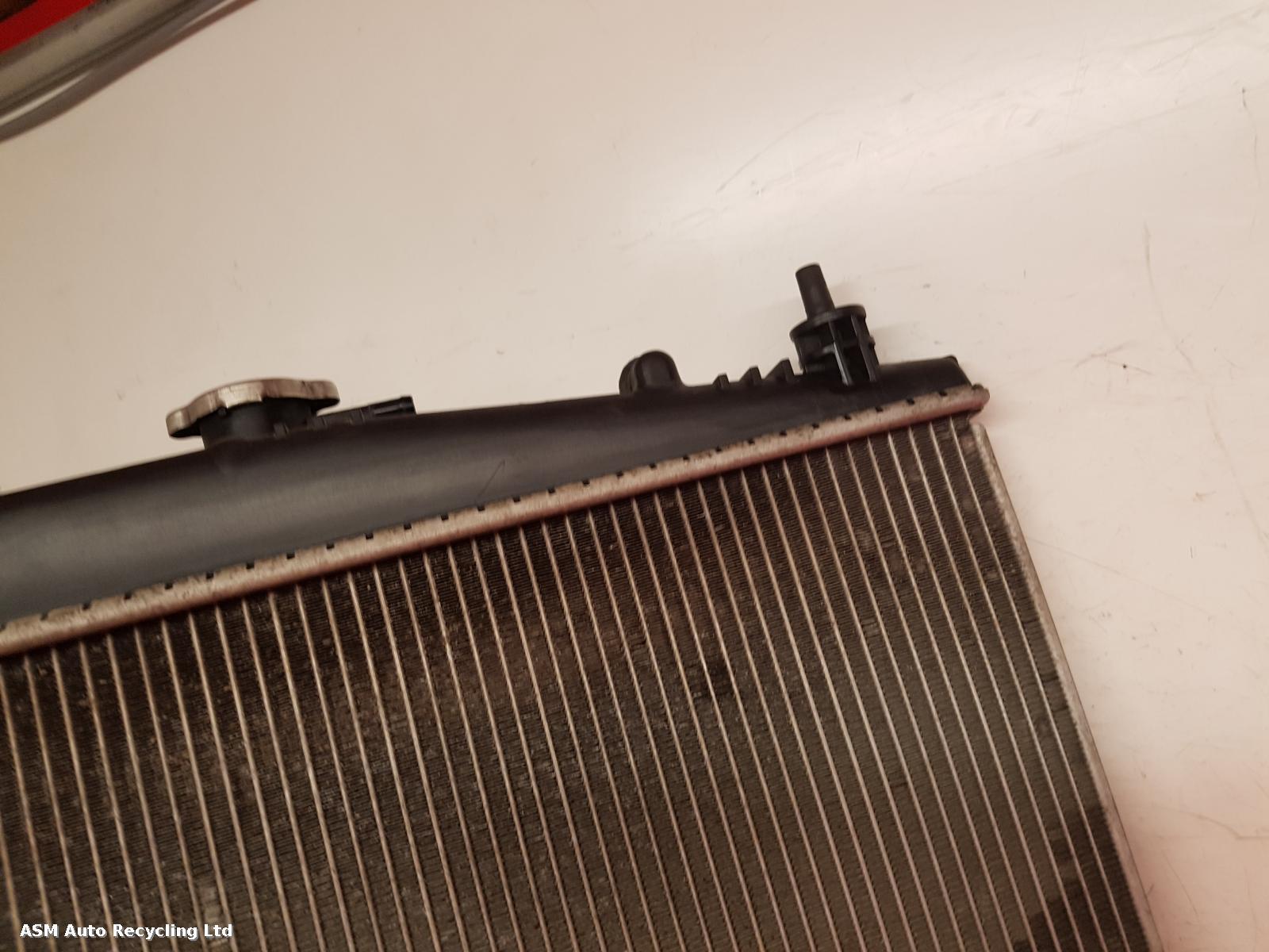 View Auto part Radiator Nissan Juke 2013