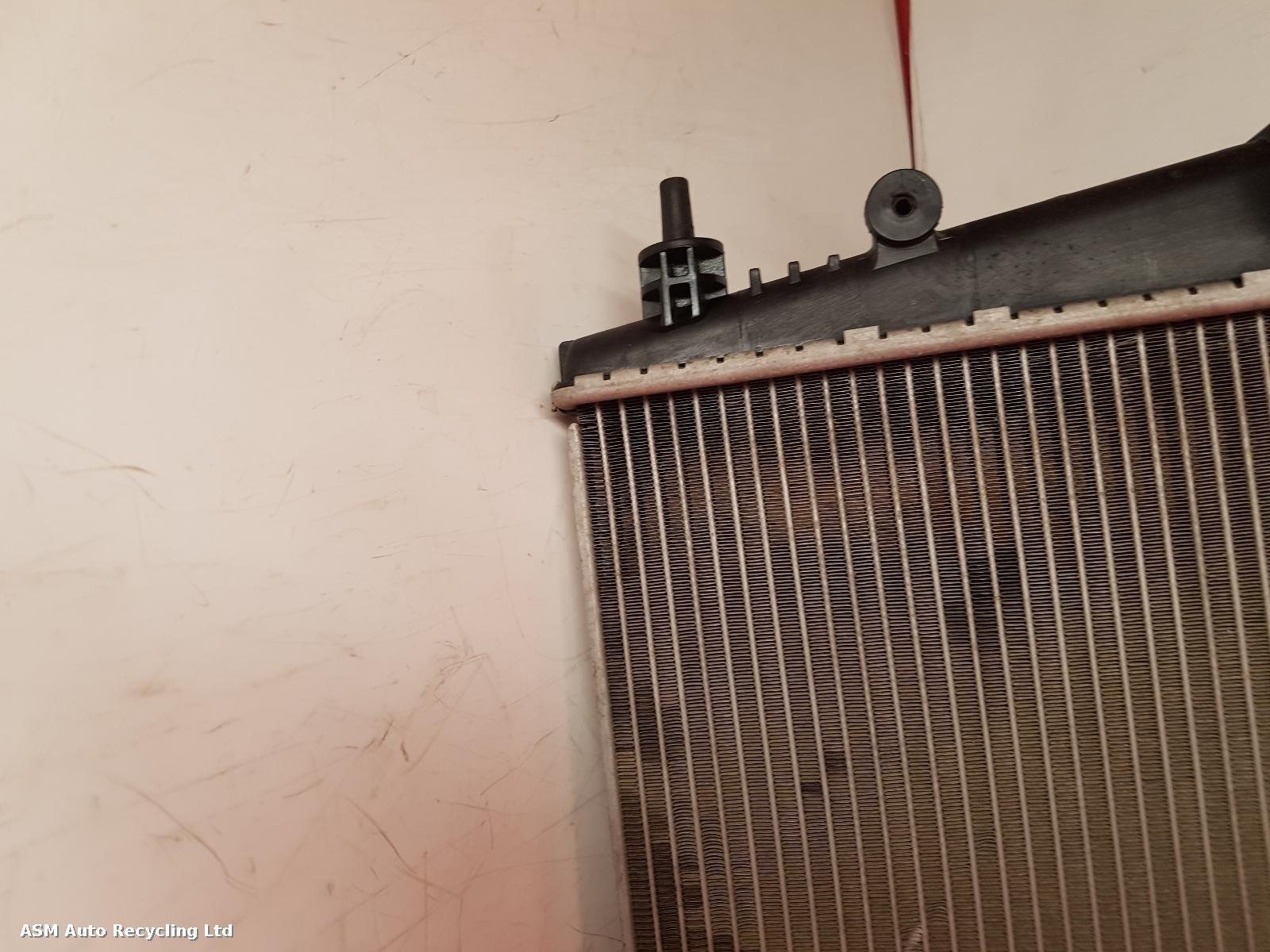 View Auto part Radiator Nissan Juke 2013