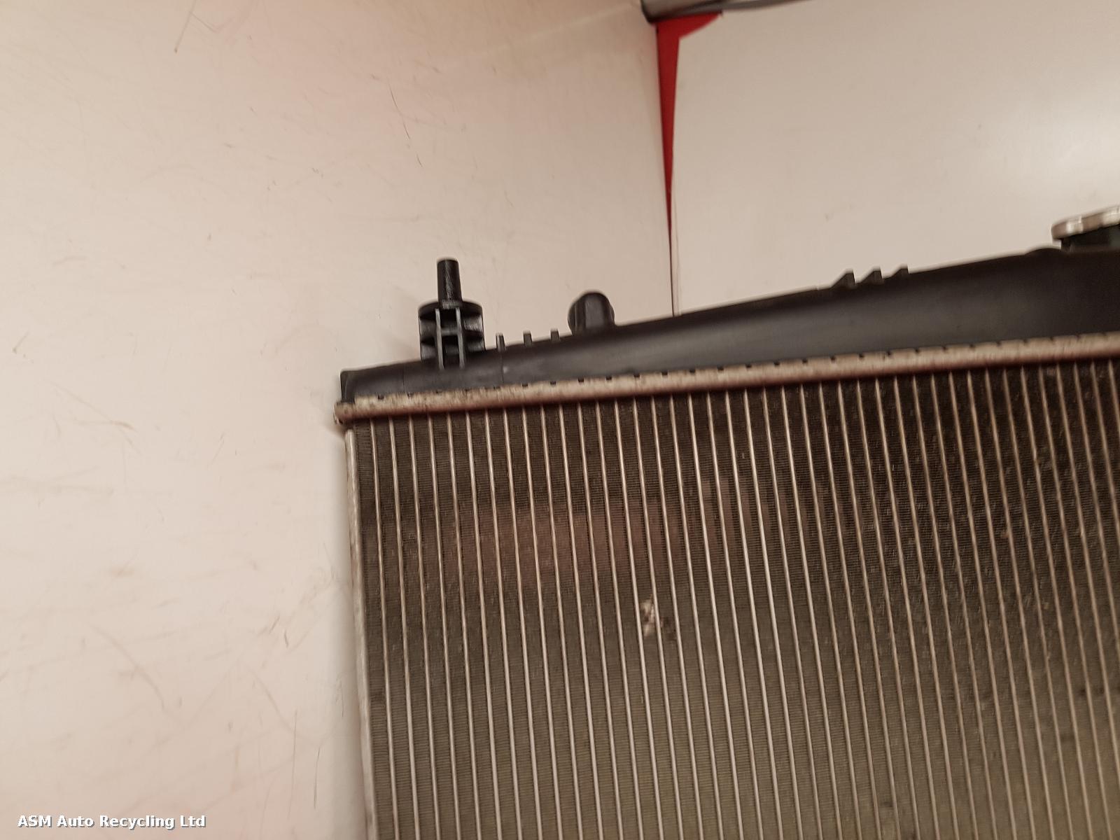 View Auto part Radiator Nissan Juke 2013