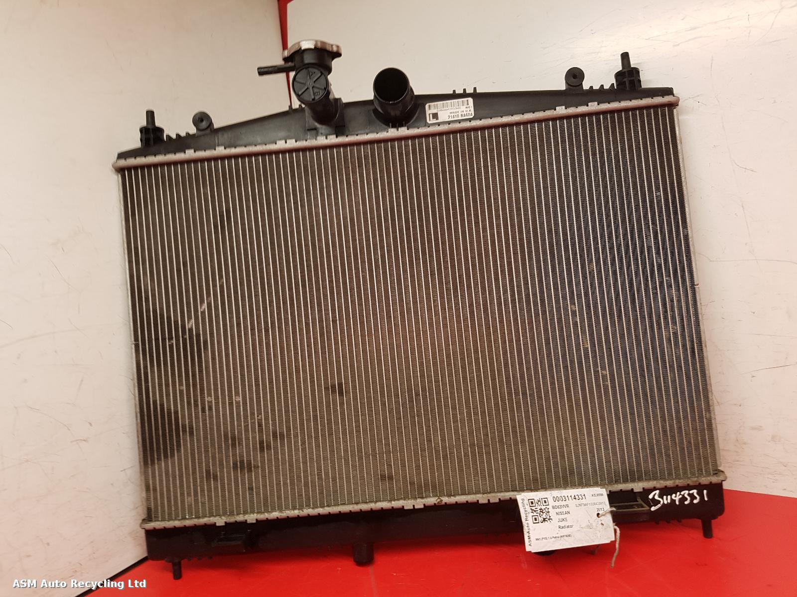 View Auto part Radiator Nissan Juke 2013