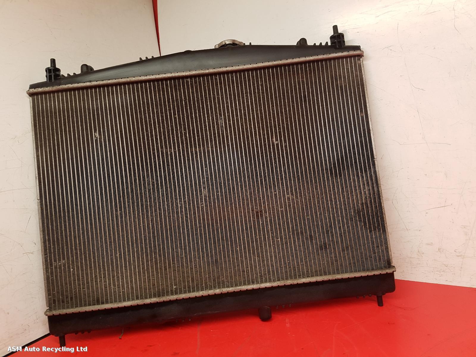 View Auto part Radiator Nissan Juke 2013