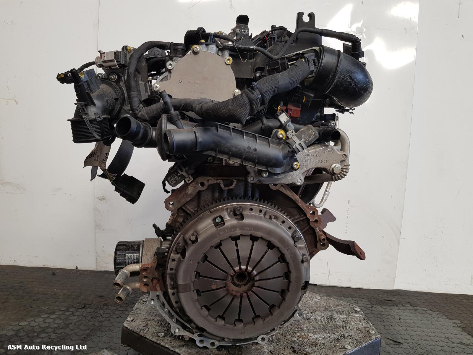 View Auto part Engine Ford Fiesta 2020