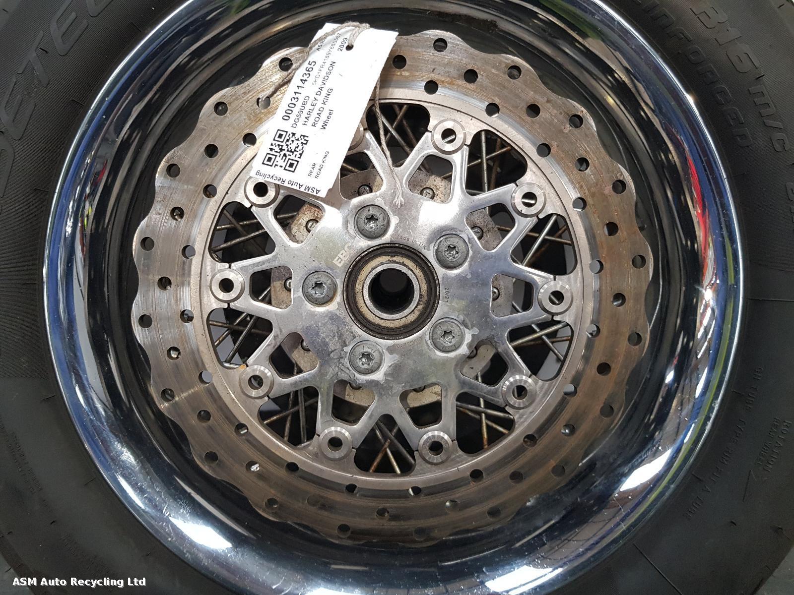 View Auto part Wheel Harley Davidson Road King 2009