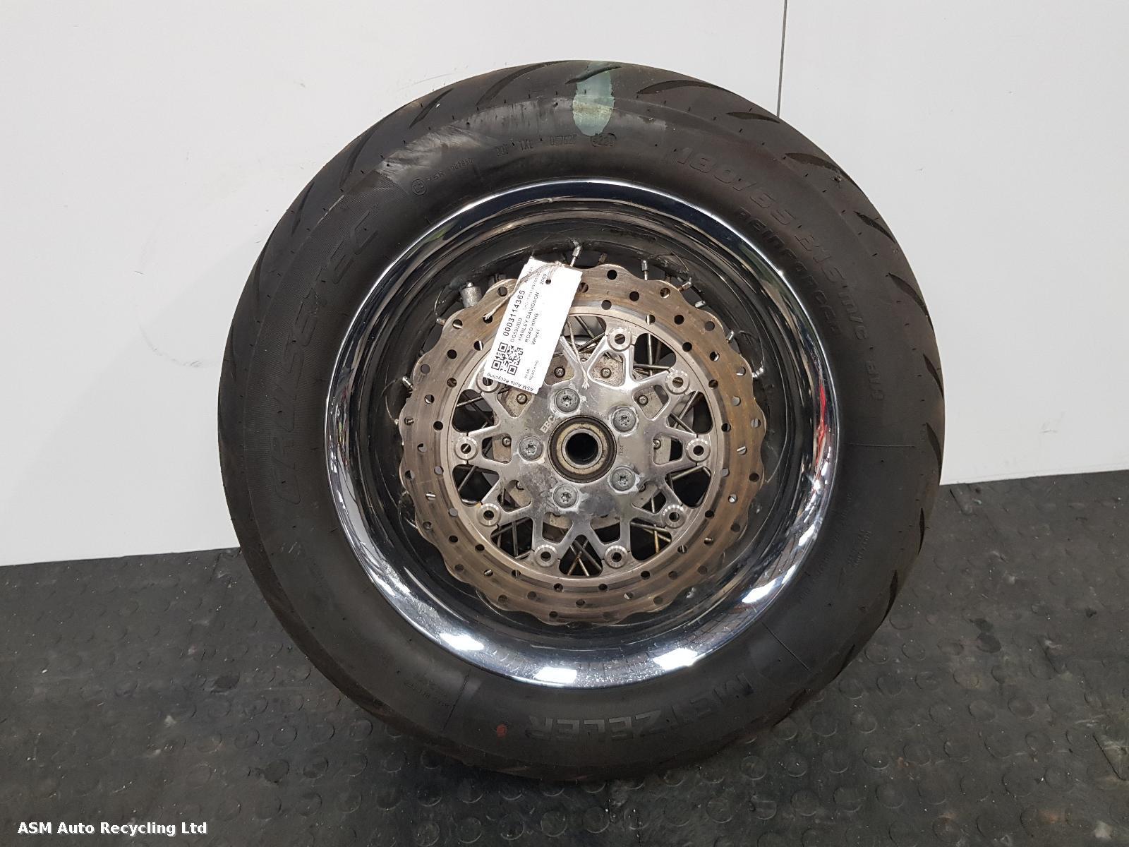 View Auto part Wheel Harley Davidson Road King 2009