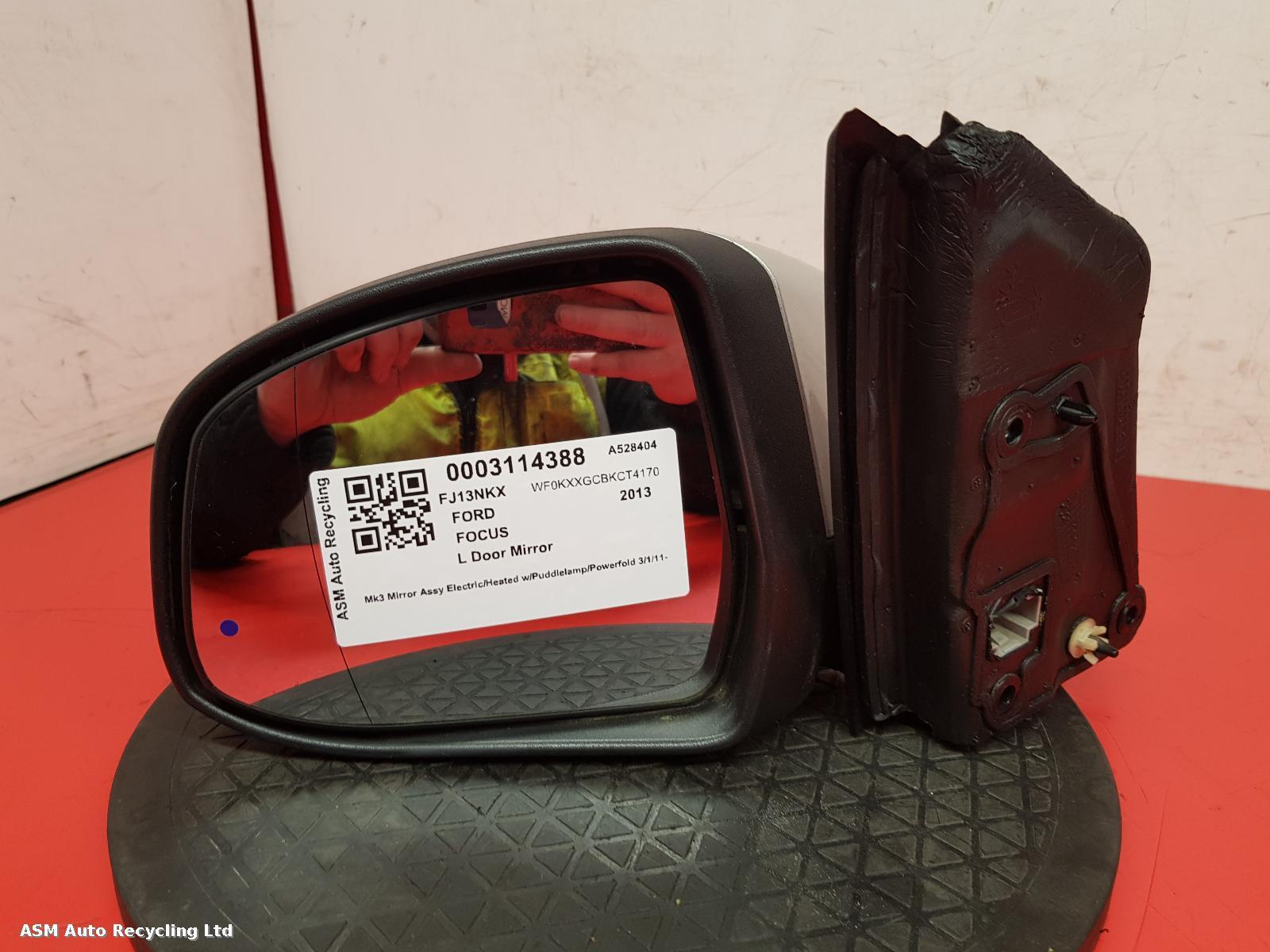 View Auto part L Door Mirror Ford Focus 2013