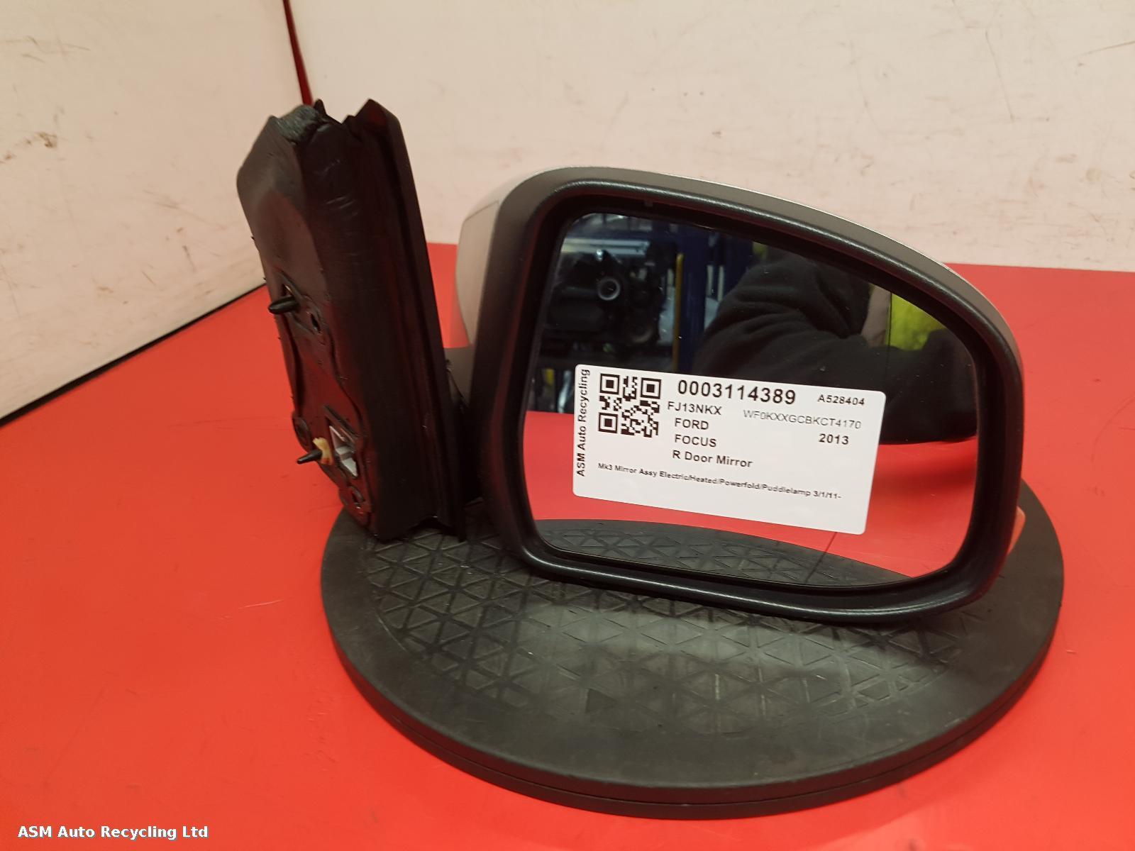 View Auto part R Door Mirror Ford Focus 2013