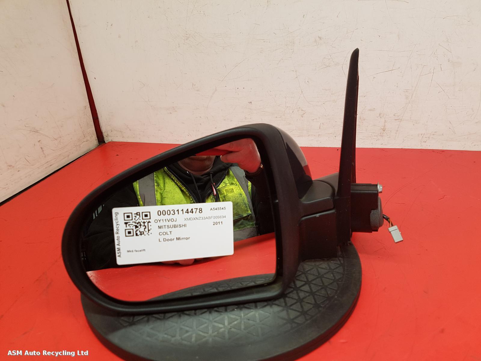 View Auto part L Door Mirror Mitsubishi Colt 2011