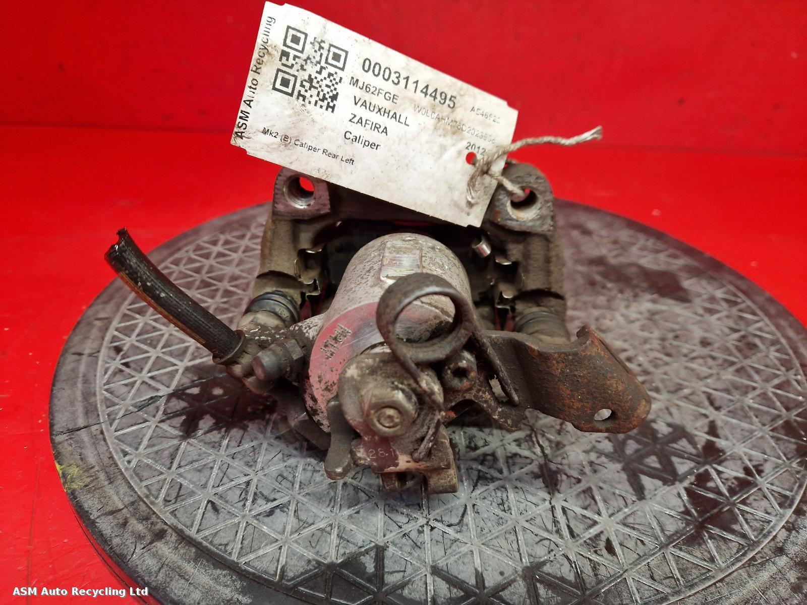 View Auto part Caliper Vauxhall Zafira 2012