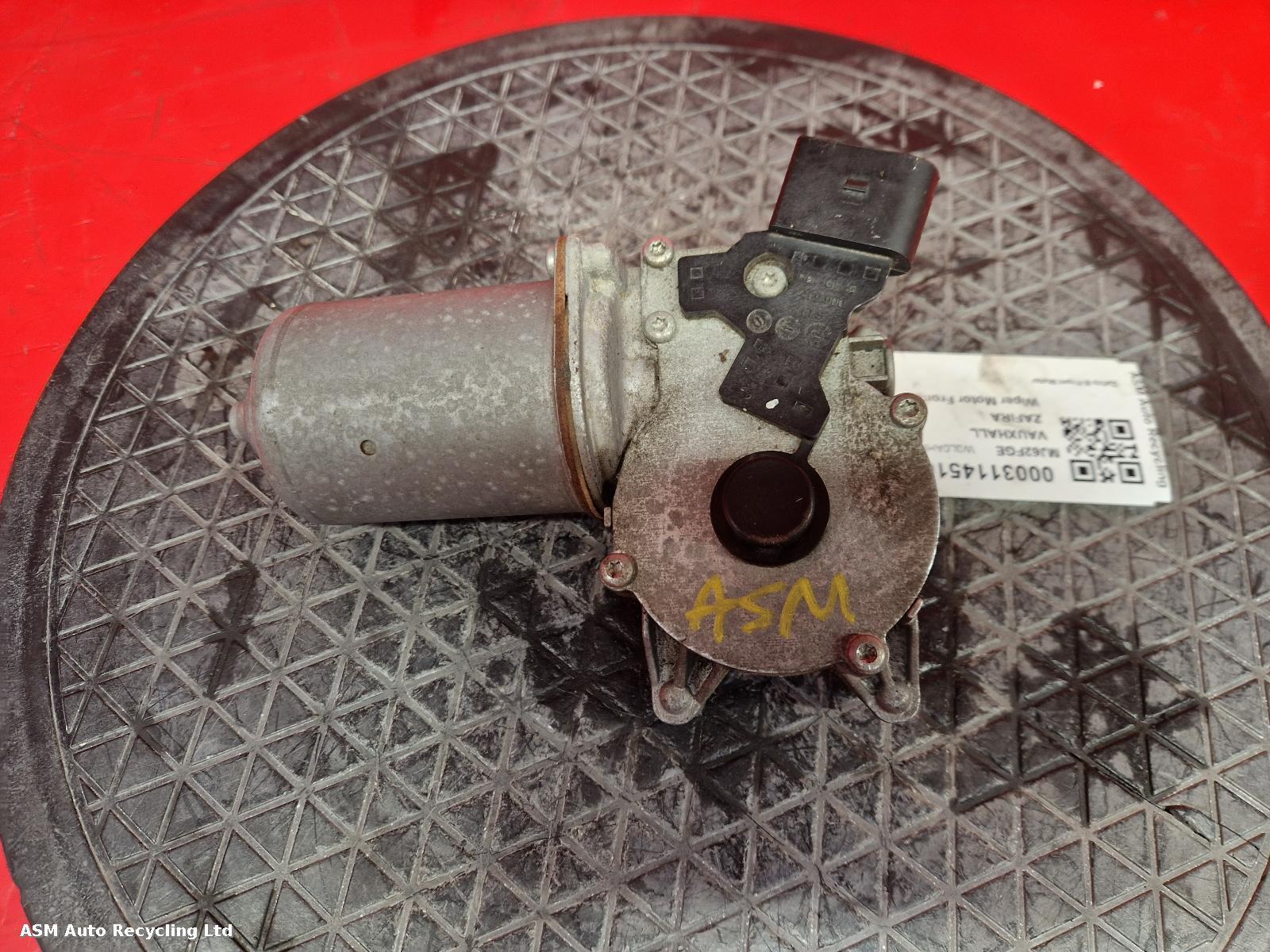 View Auto part Wiper Motor Front Vauxhall Zafira 2012