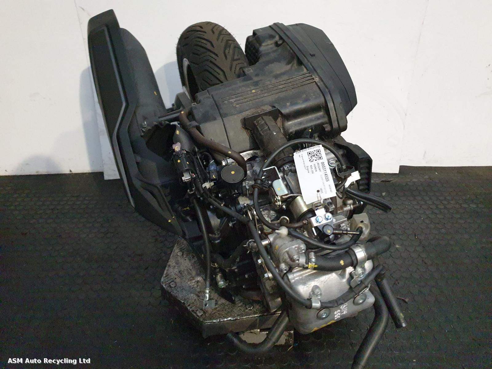 View Auto part Engine Honda Nss 350 2023