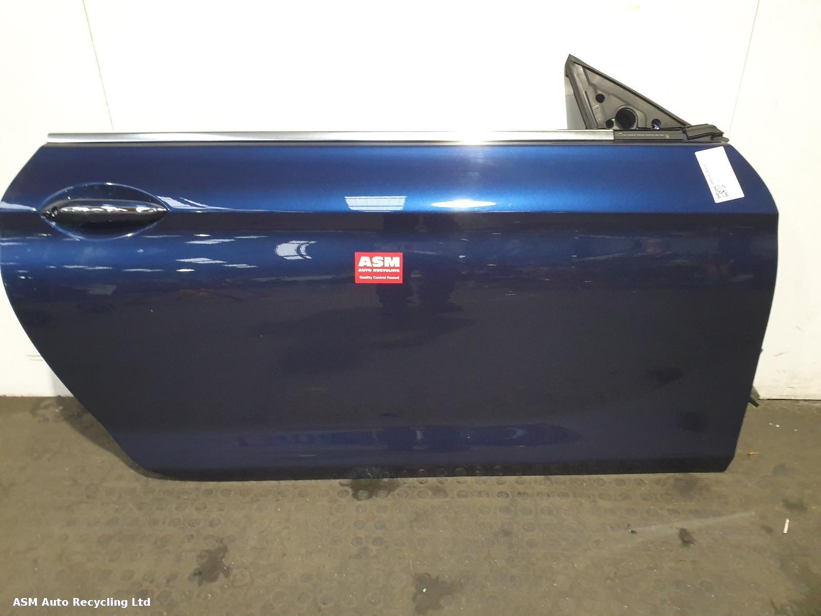 View Auto part R Front Door Bmw 6 Series 2011