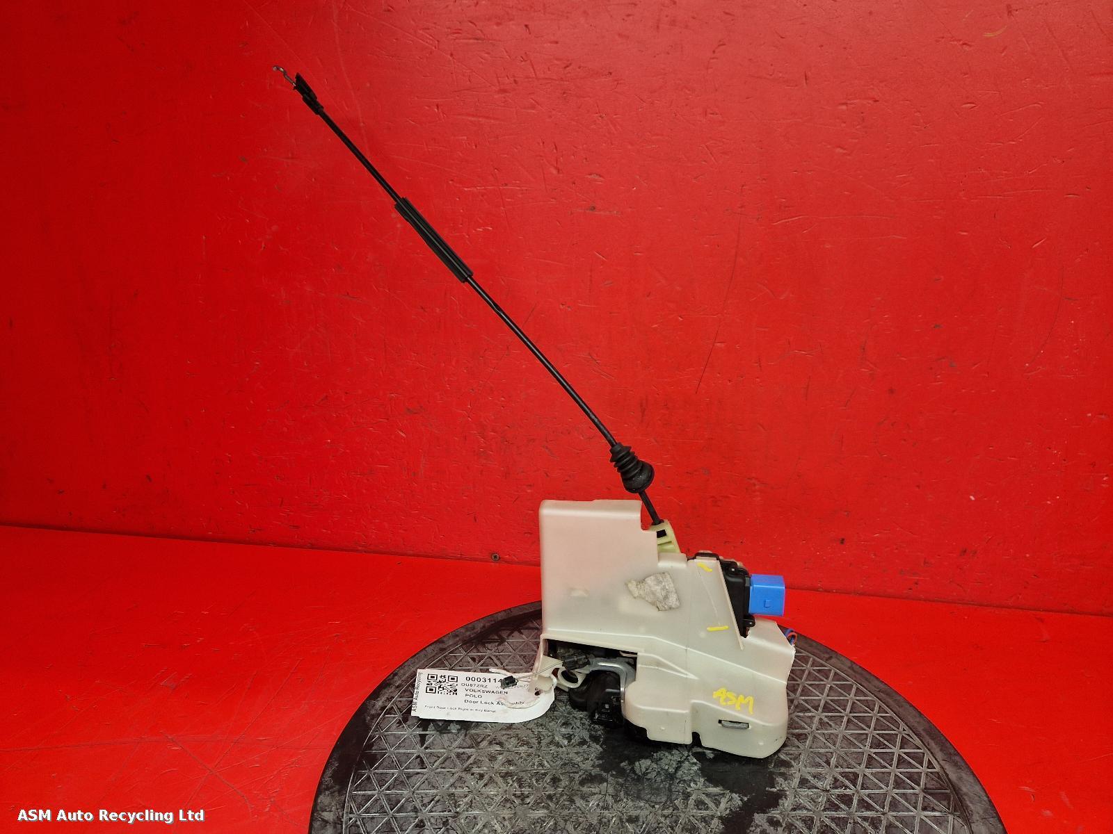 View Auto part Door Lock Assembly Volkswagen Polo 2007
