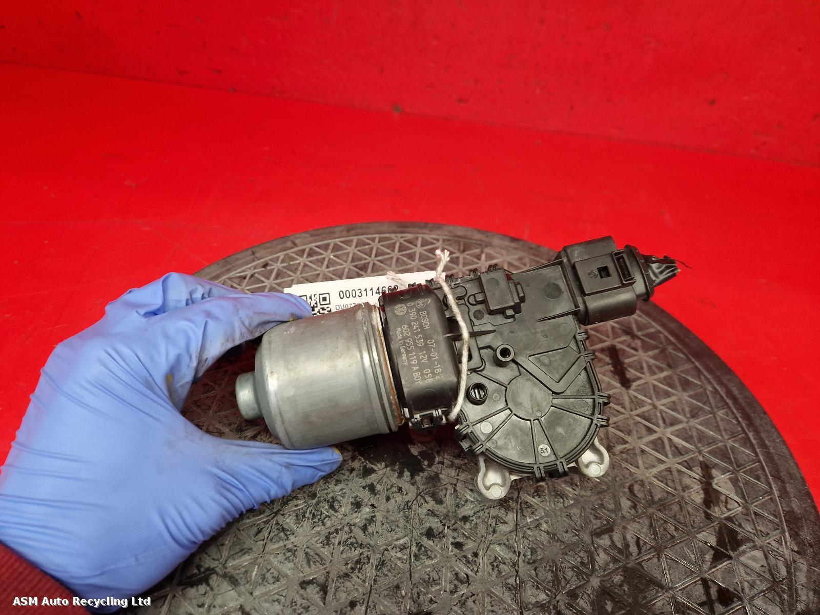 View Auto part Wiper Motor Front Volkswagen Polo 2007