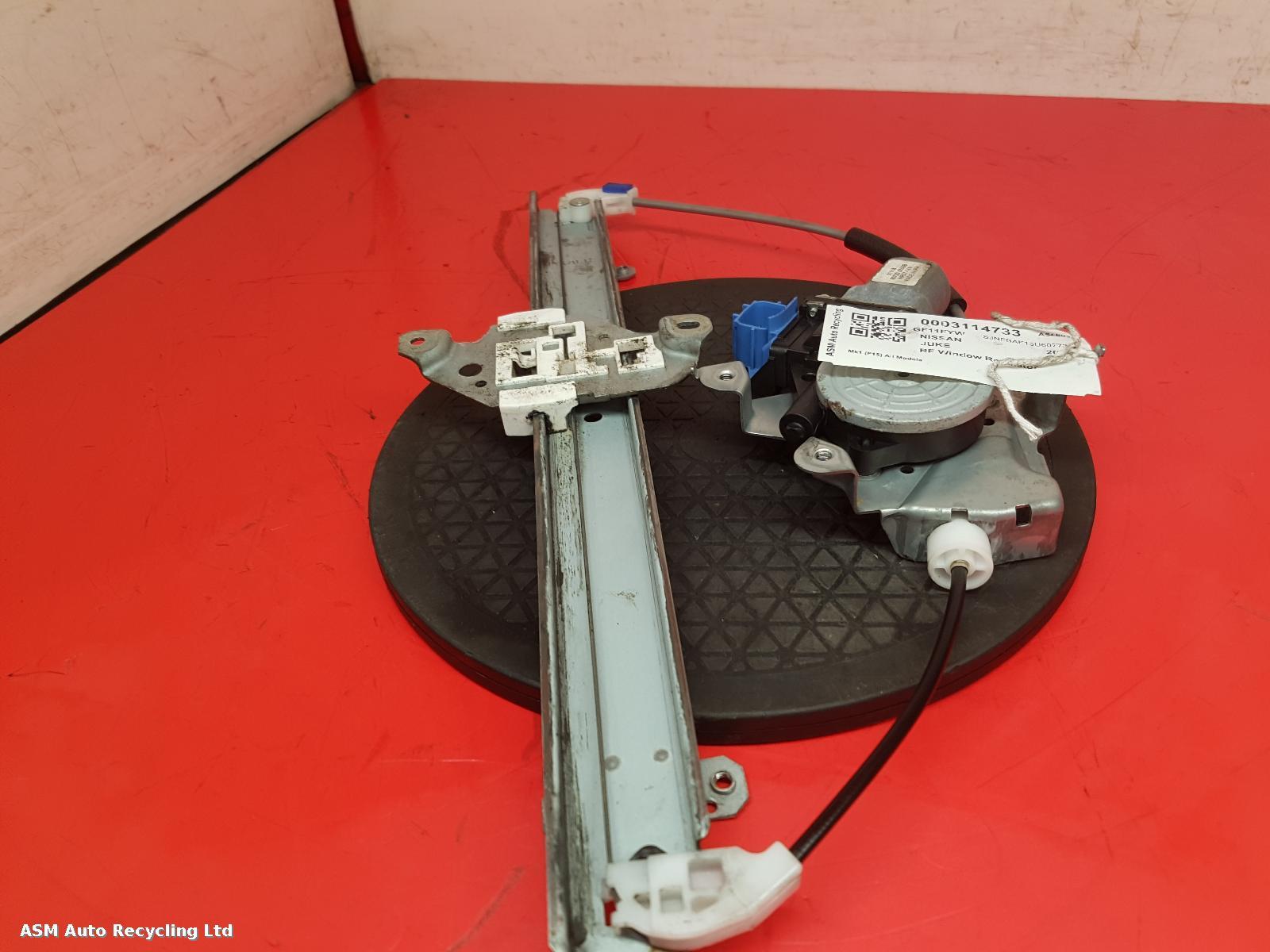 View Auto part RF Window Regulator Nissan Juke 2011