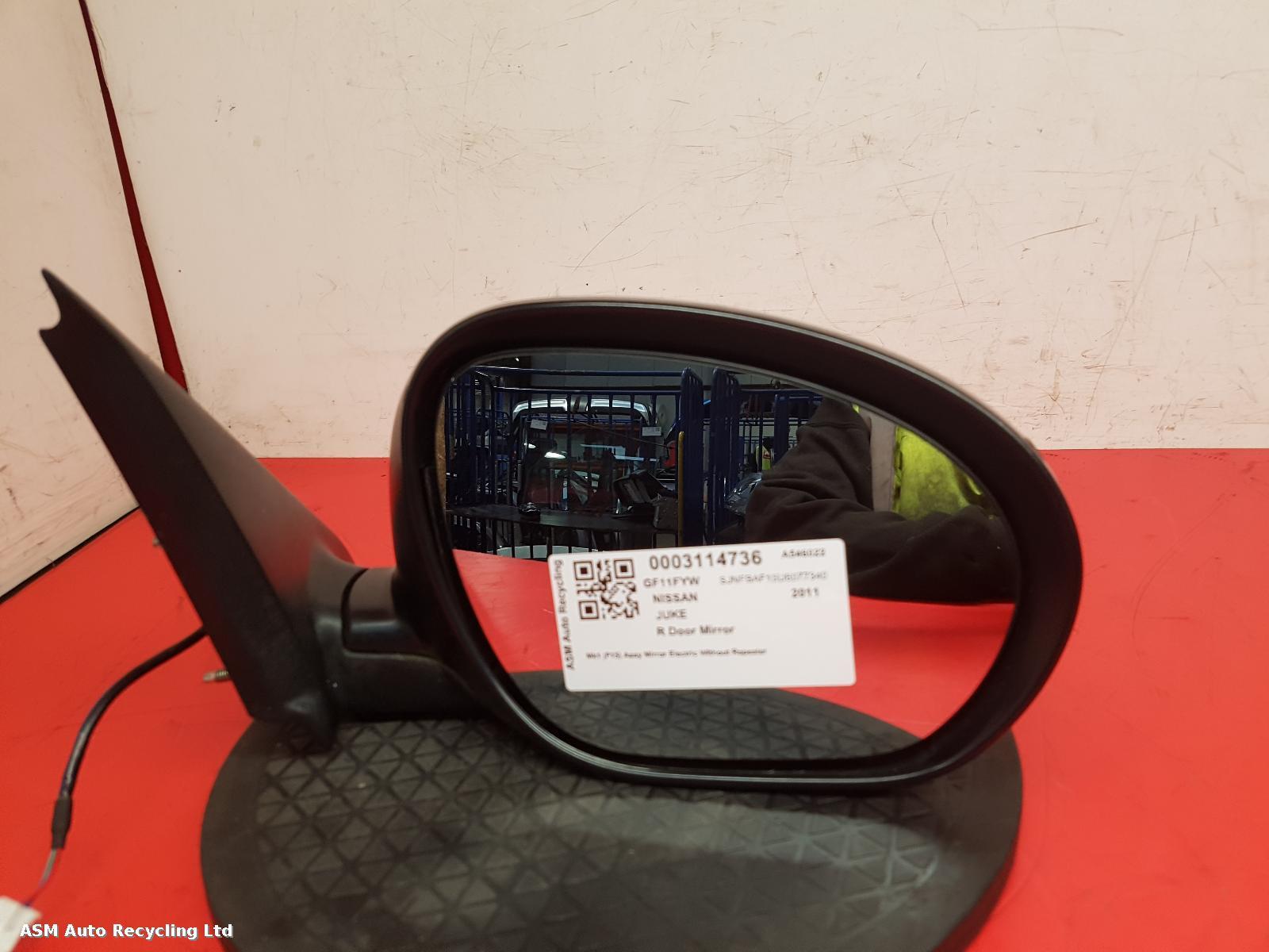 View Auto part R Door Mirror Nissan Juke 2011