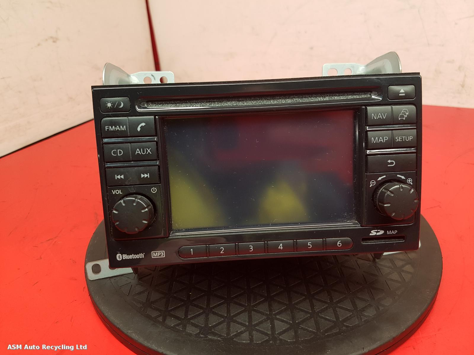 View Auto part A/V Equipment Nissan Juke 2011
