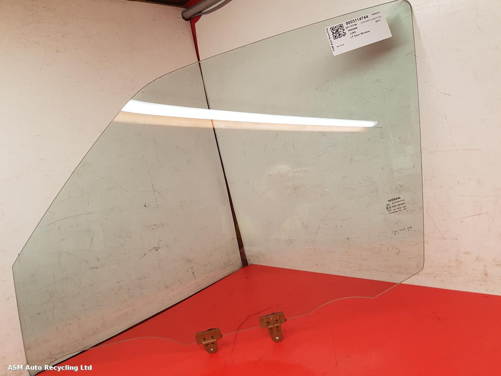 View Auto part LF Door Window Nissan Juke 2011
