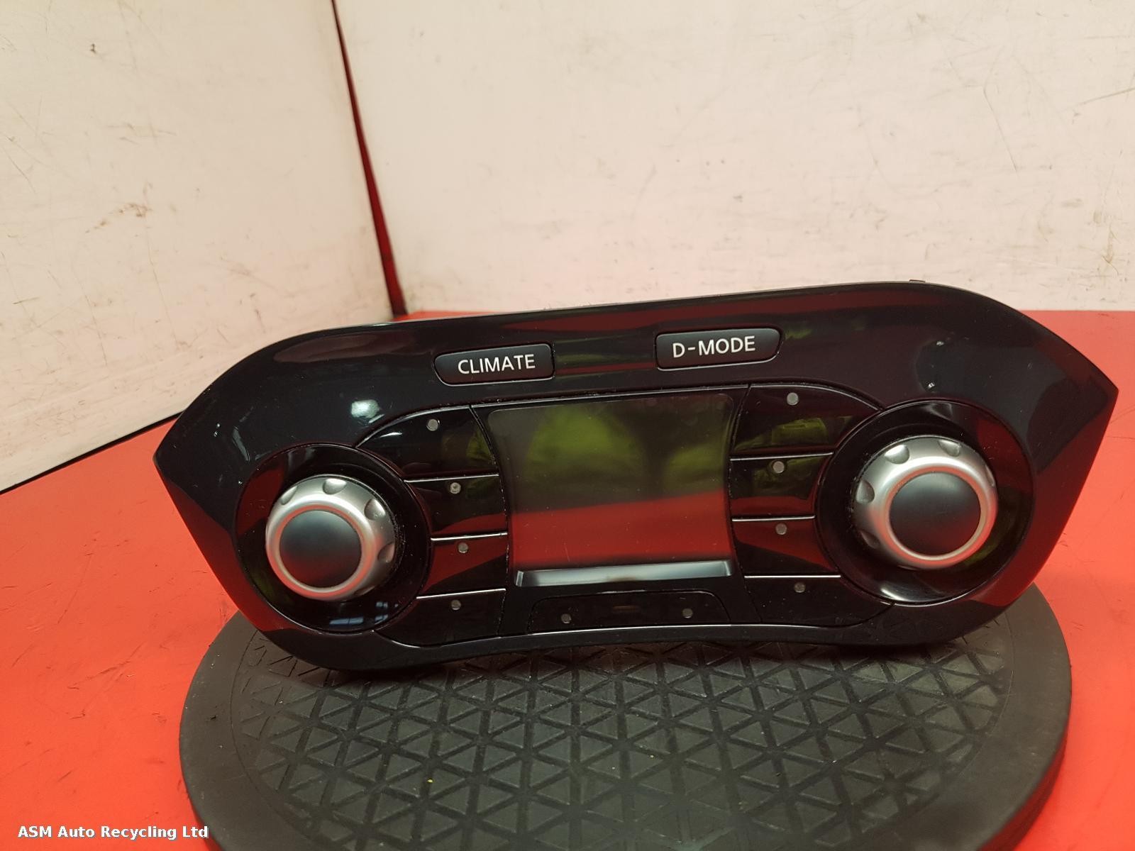 View Auto part Heater/AC Controller Nissan Juke 2011