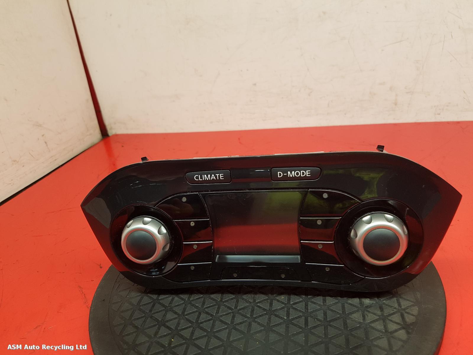 View Auto part Heater/AC Controller Nissan Juke 2011