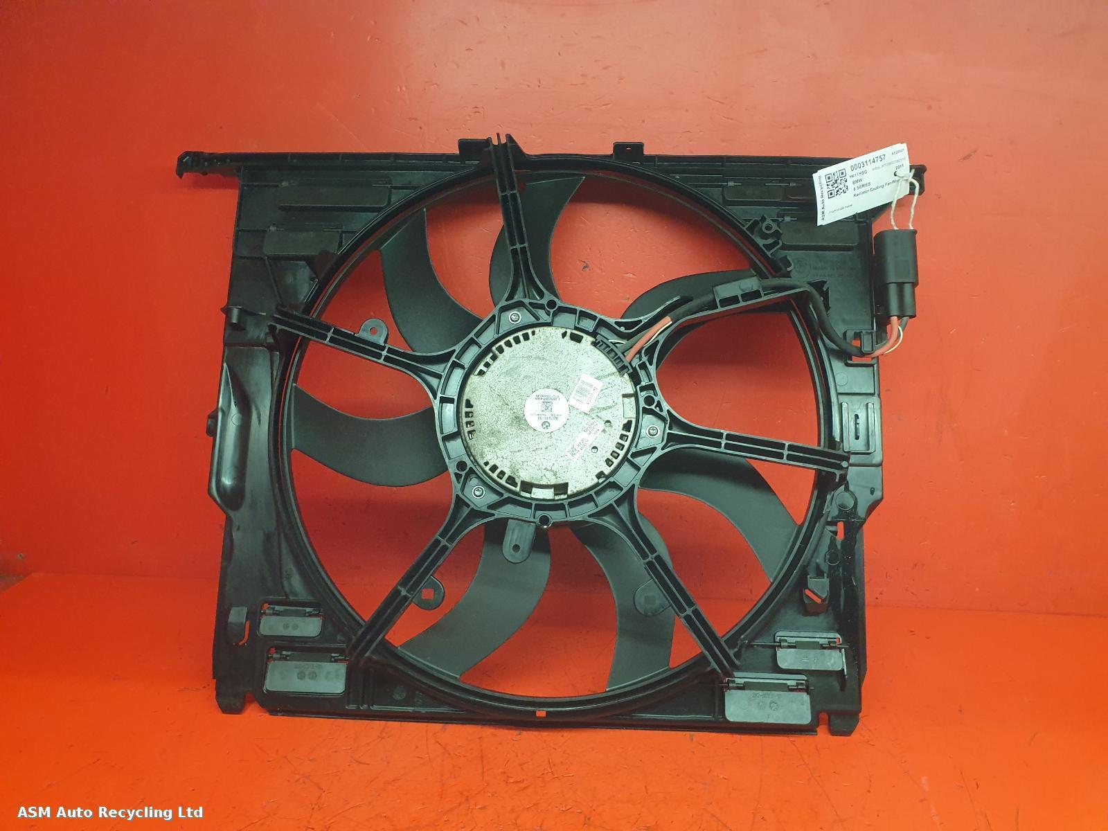 View Auto part Engine Cooling Motor Bmw 6 Series 2011