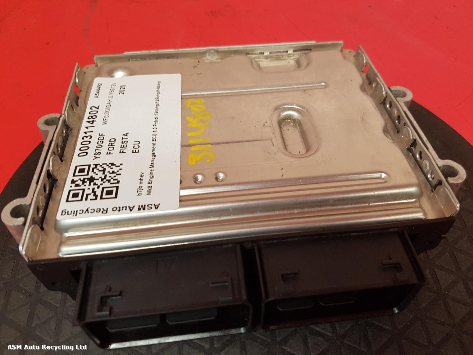 View Auto part ECU Ford Fiesta 2020