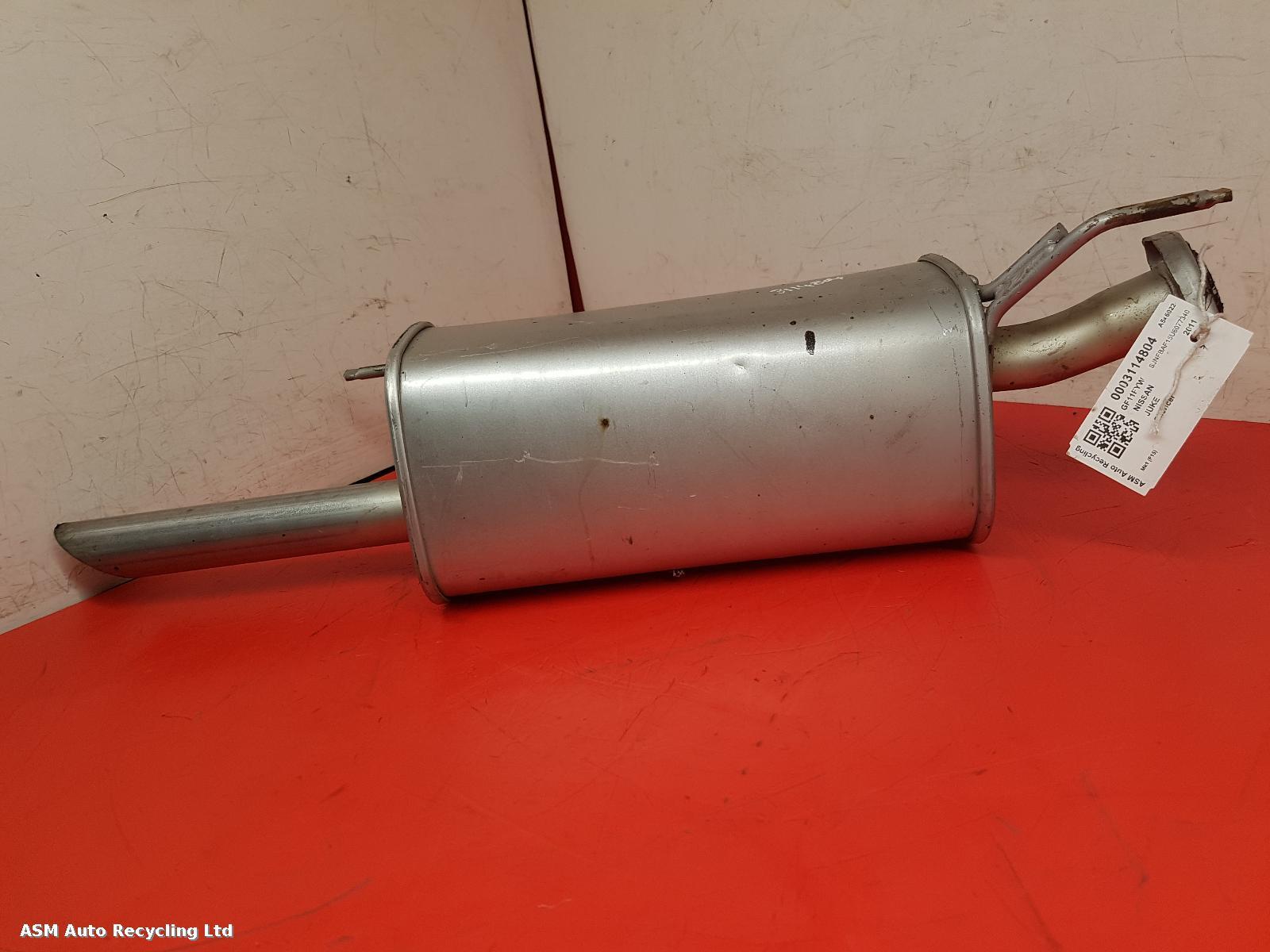 View Auto part Tail Pipe Nissan Juke 2011