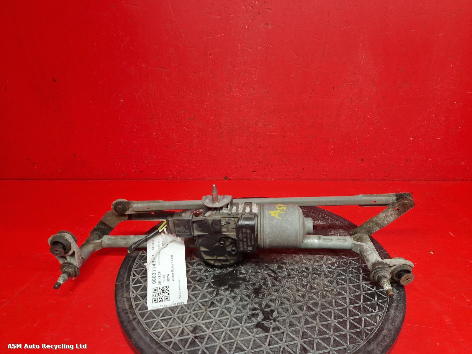 View Auto part Wiper Motor Front Seat Ibiza 2011