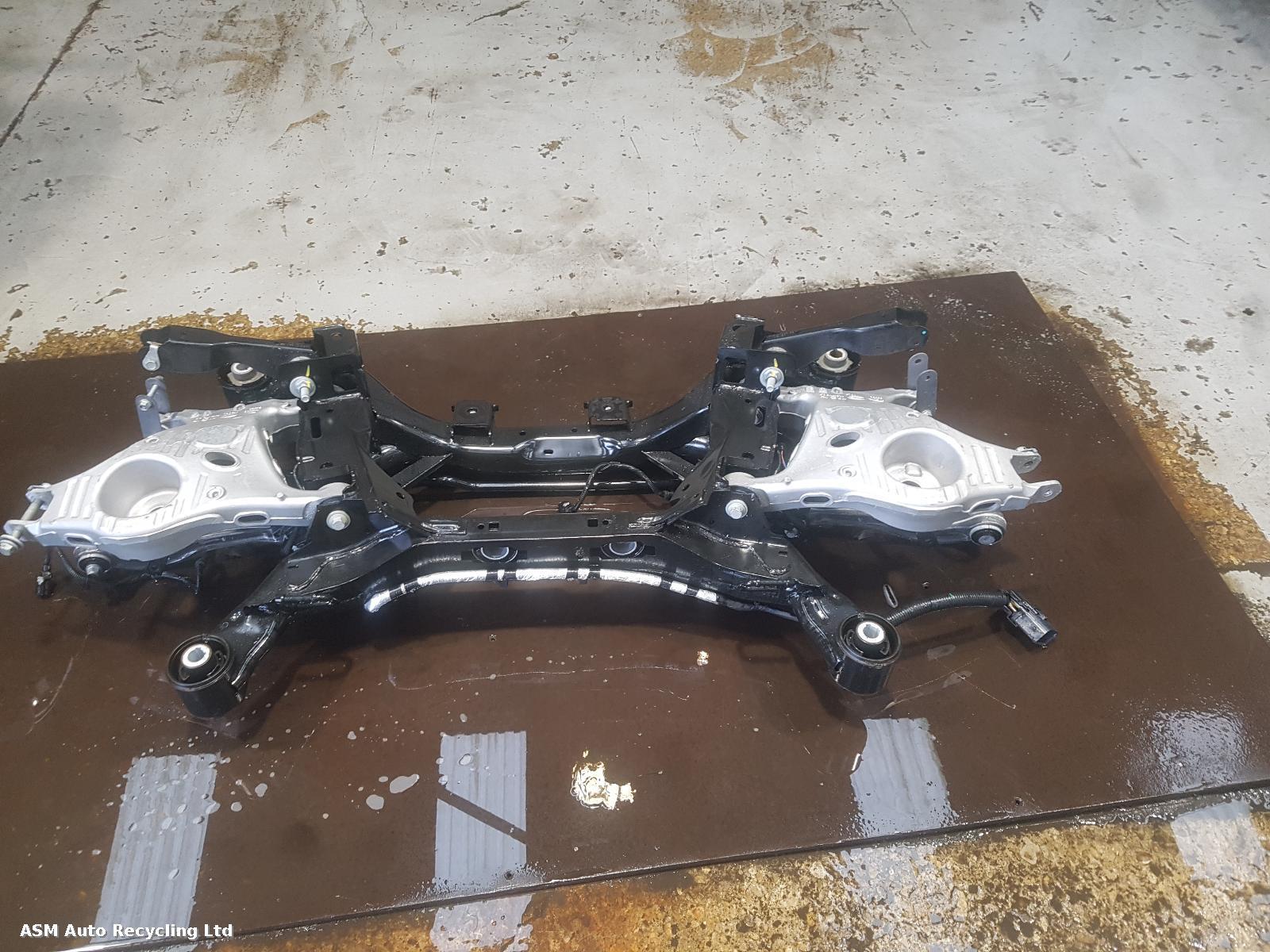 View Auto part Rear Axle Assembly Jaguar F-pace 2024