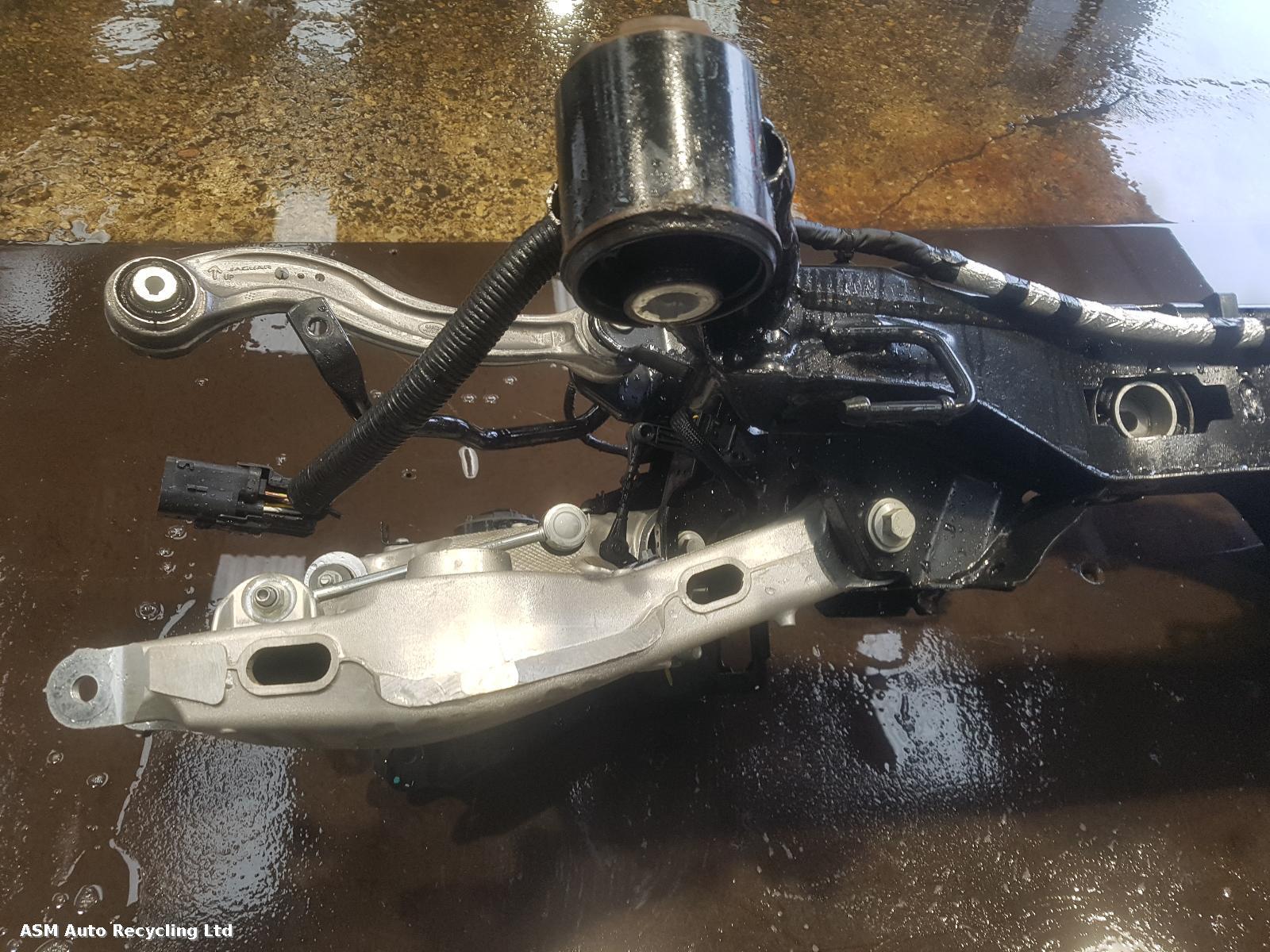 View Auto part Rear Axle Assembly Jaguar F-pace 2024